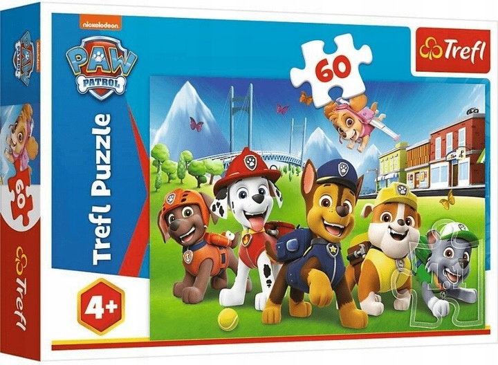 

Puzzle 60 Psi Patrol Na Polanie