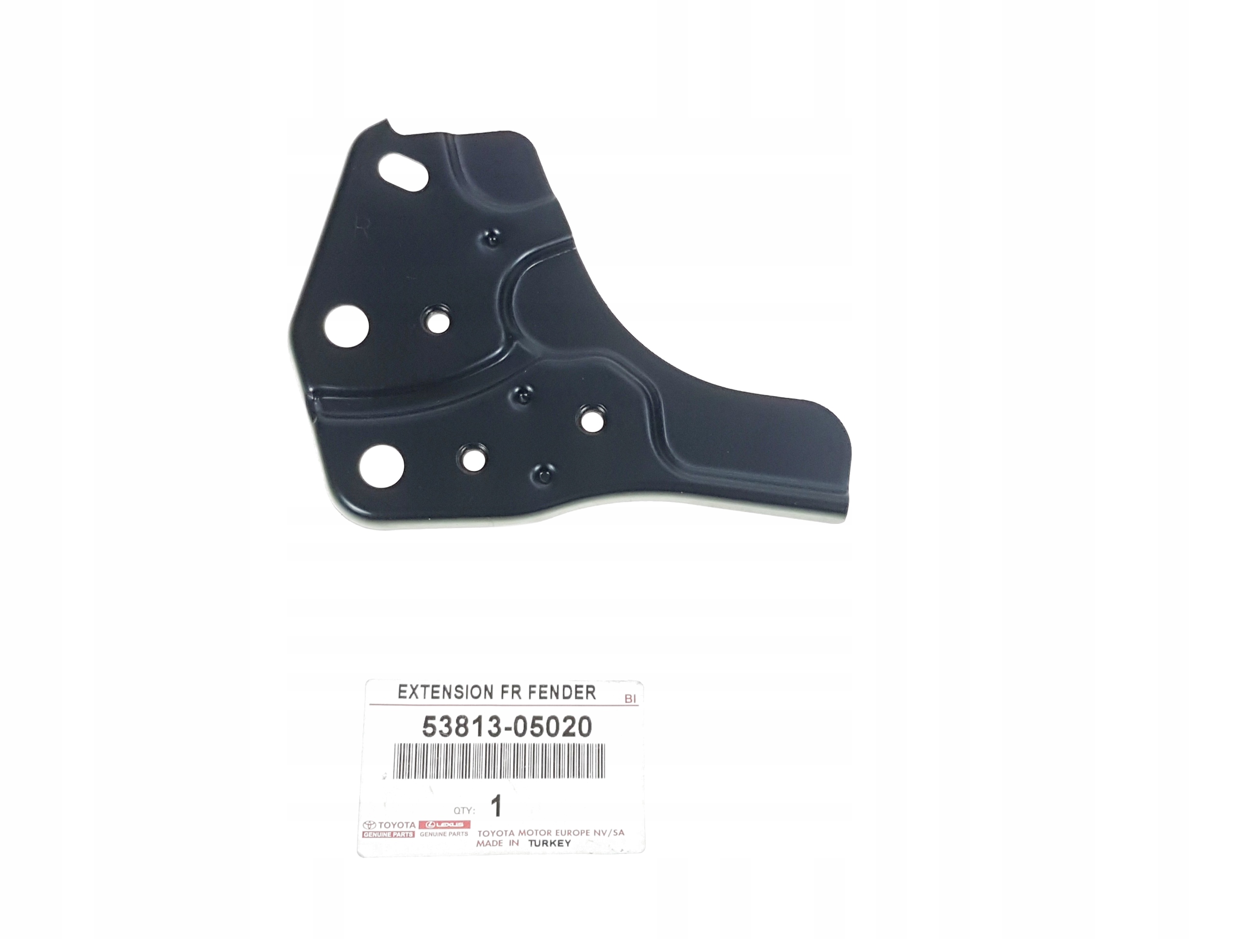 AVENSIS T27 08 18 WSPORNIK FARTUCH BLOTNIK PRZOD P Part number A53813 05020