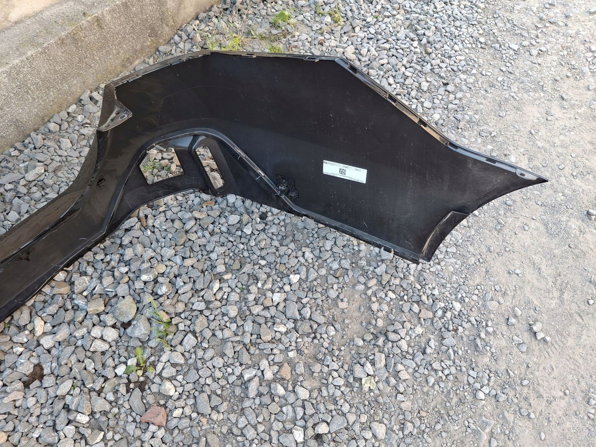bumper rear BMW 5 G60 m-packet 2023R->