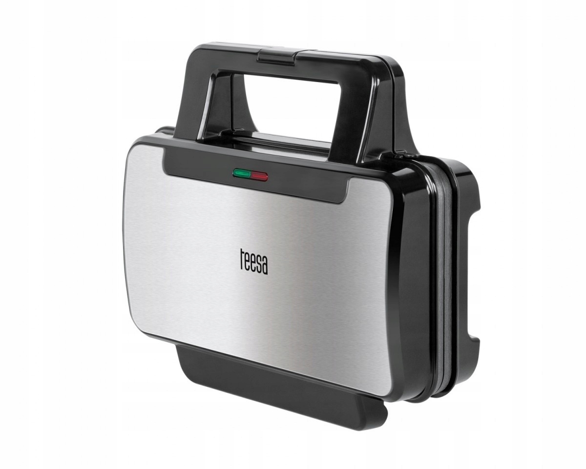 TEESA Gofrownica 2 duże gofry 1000W teflon Marka Teesa