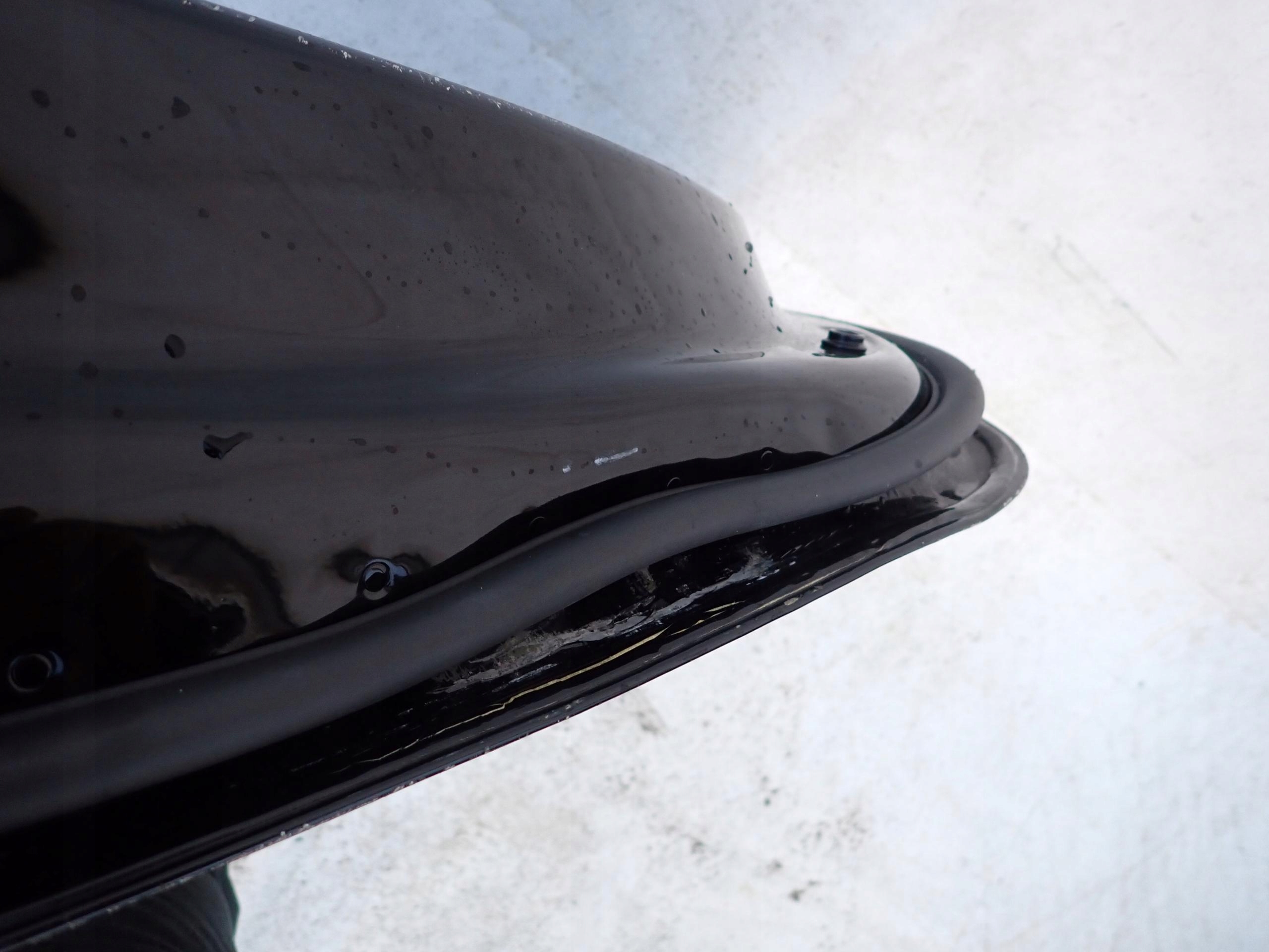 AUDI A6 C8 4K5 18->sedan door rear part rear. left