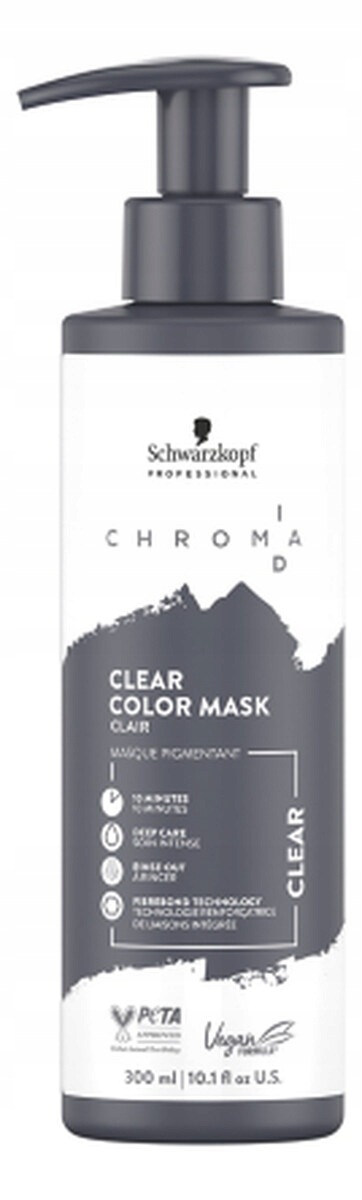 Schwarzkopf Chroma ID barvicí maska na vlasy Clear 1 300 ml
