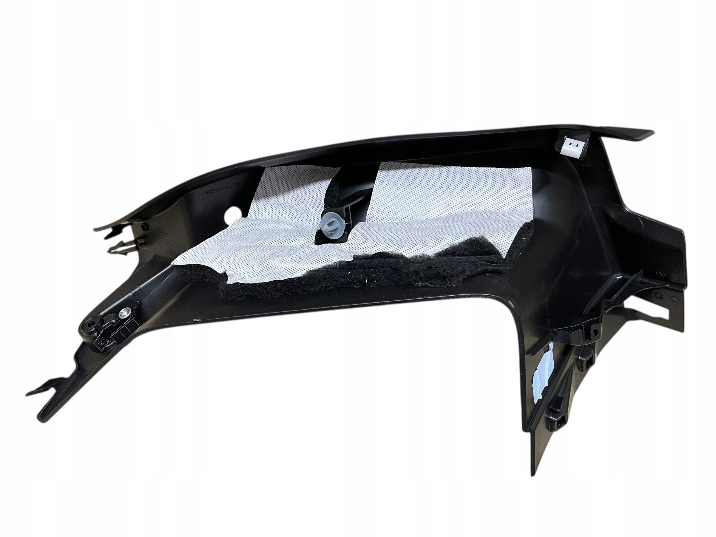 cover upholstery bonnet boot left BMW XM G09 IDEAL original