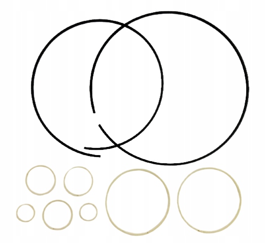 81001423 - ТЕФЛОНОВИЙ КОМПЛЕКТ JF016E RE0F10D 12+