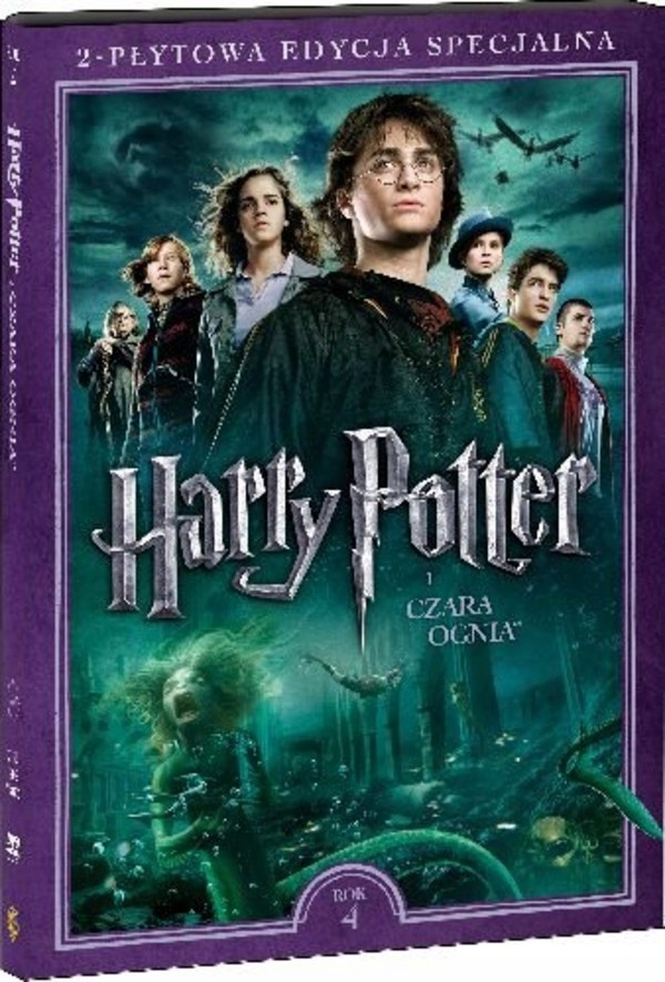 

Harry Potter i Czara Ognia. Edycja Specjalna