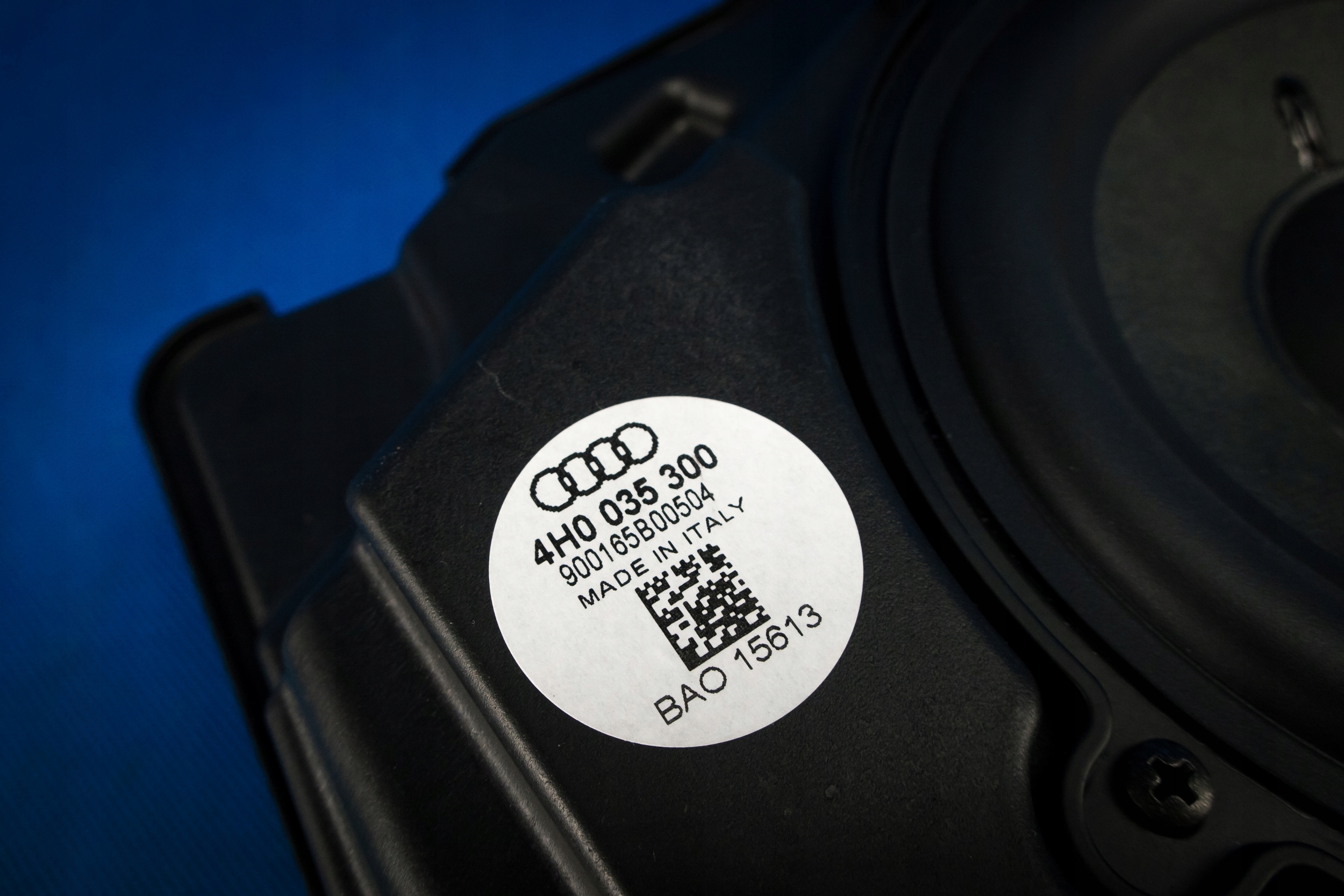 speaker door front Audi A8 S8 4H 4H0035300 bang