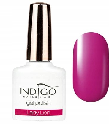 

Indigo Lakier Hybrydowy Lady Lion 7ml