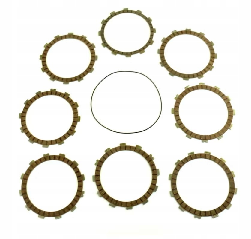 Athena Spojkové Kotúče S Tesnením Krytu Spojky