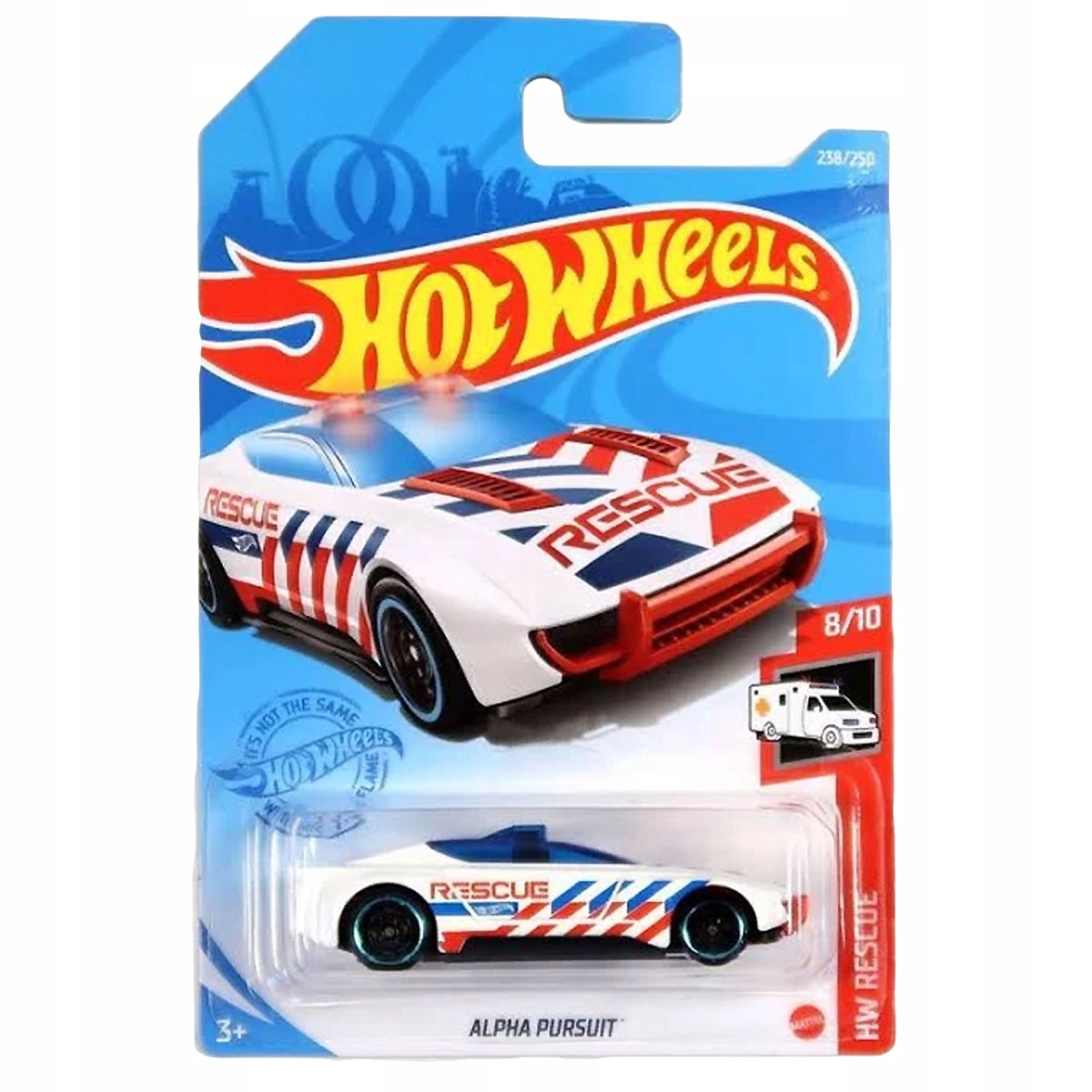

Hot Wheels Auto Resorak Alpha Pursuit 1:64