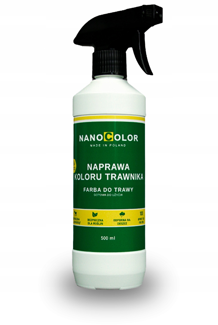 

Farba Do Trawy Nanocolor 500 ml