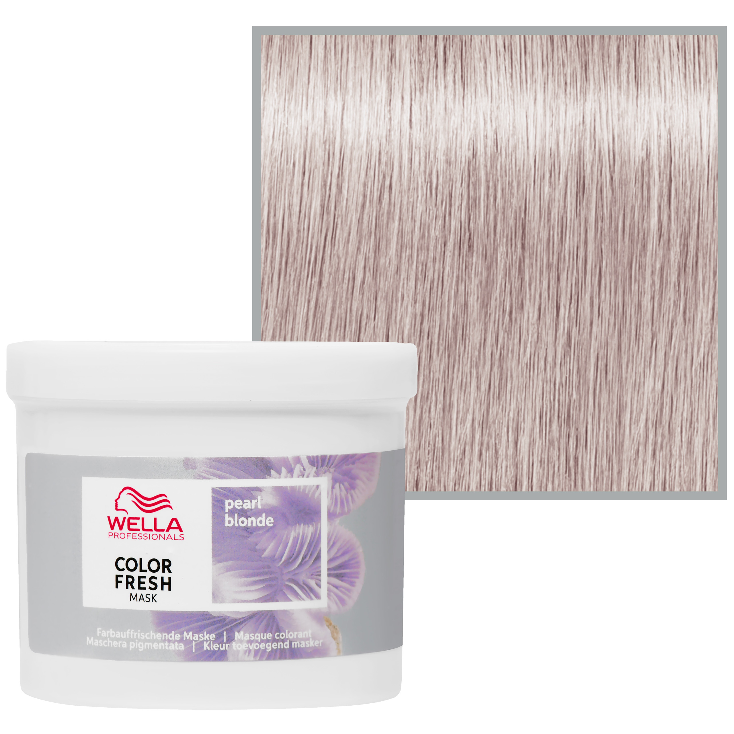 Výživná maska Wella Color Fresh Pearl Blonde s hydratačním účinkem 500 ml