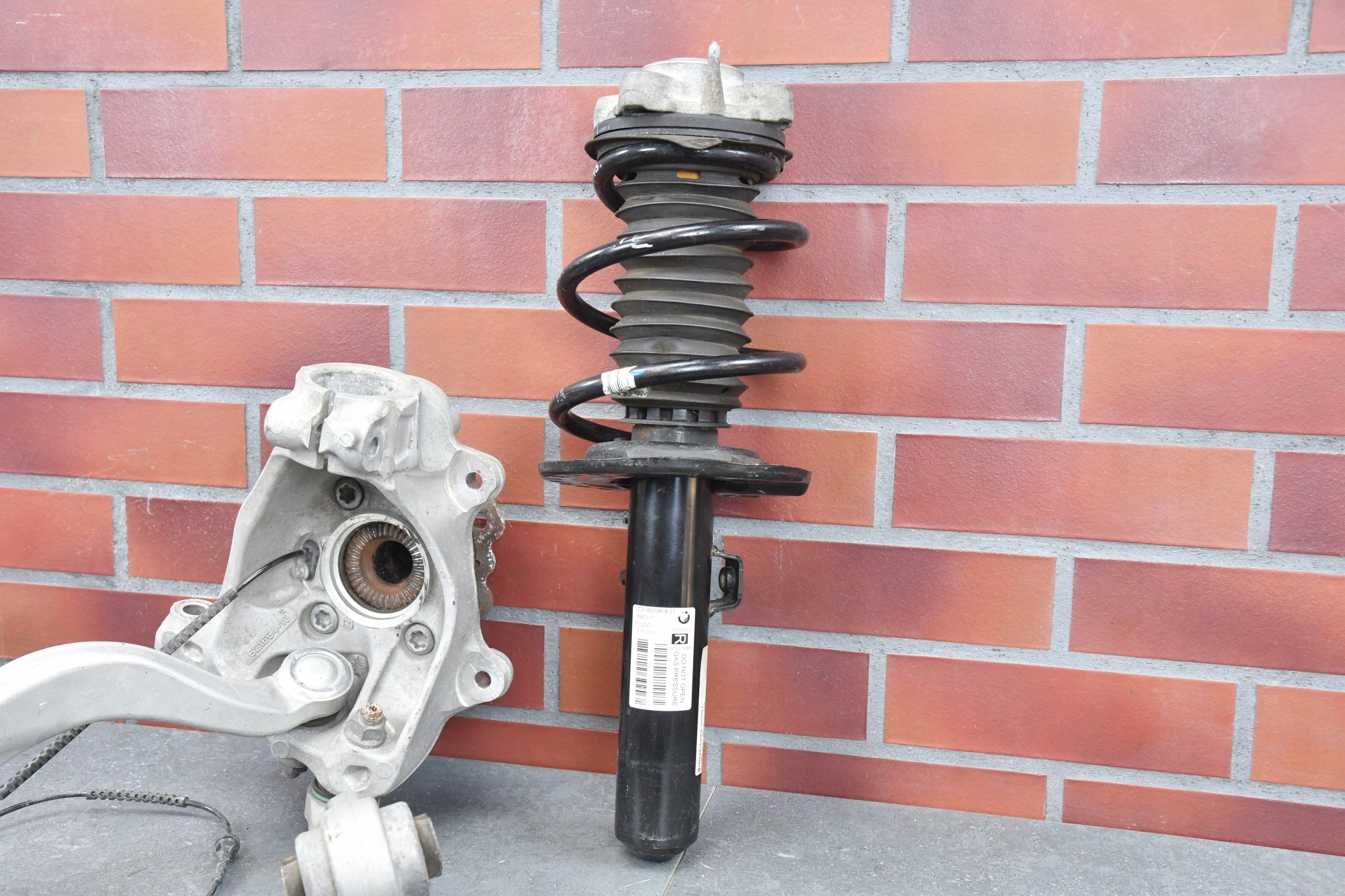 swing right front front shock absorber semi-axis BMW 3 G20 G21 4x4 10492km