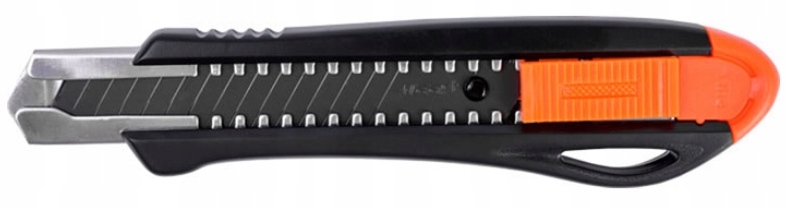 

Nóż z ostrzem łamanym 18 mm Jufisto