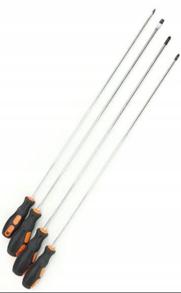 Wkrętaki śrubokręty z magnesem długie 450 mm