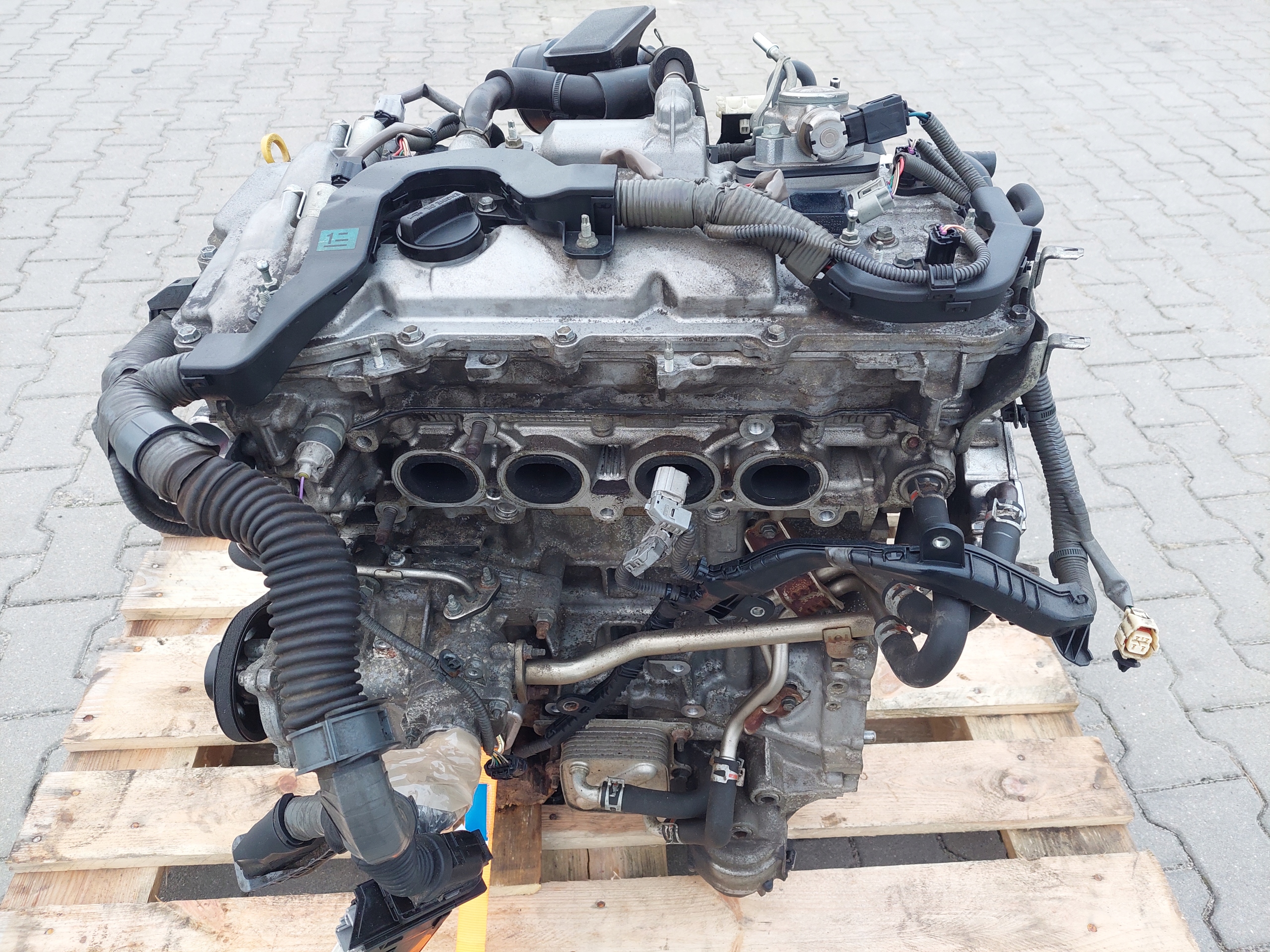 Двигатель 2AR S2AR-E30 lexus IS III 300 H IS300H 2.5 гибрид