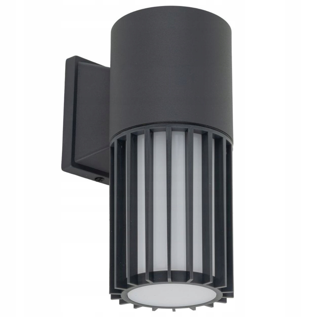 Nástěnné svítidlo Ribo šedé 1xE27 IP54 Venkovní Zahradní Osvětlení Moderní