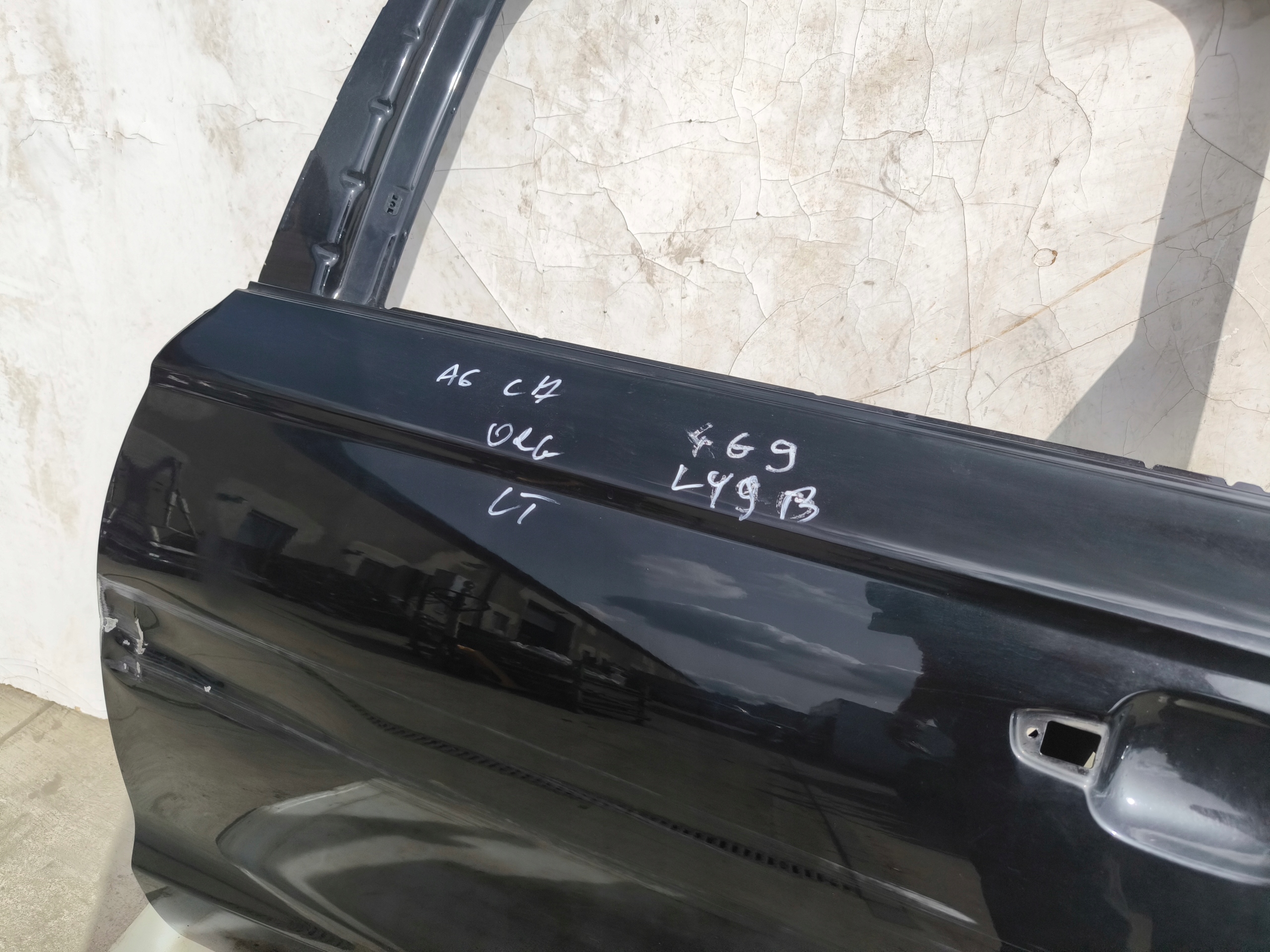 Tür links heck AUDI A6 C7 LY9B AVANT / KOMBI 2011-2017 Original !!!