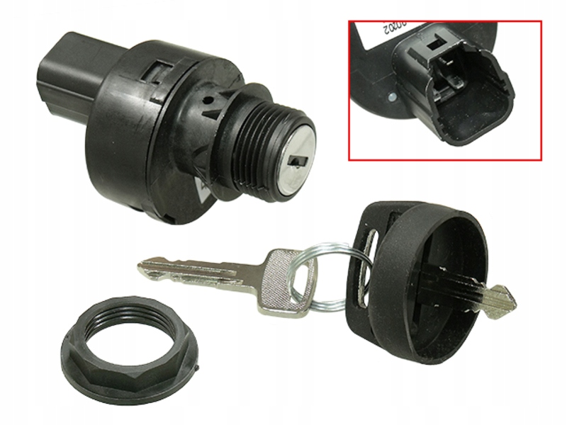 Spínač Zapaľovania Snežného Skútra Sno-x Arctic Cat ZR8000 XF6000 M8000 ZR4000