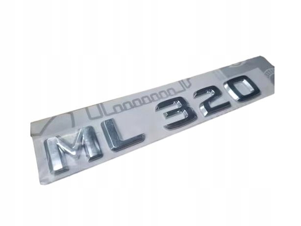 Mercedes ML W164 Emblém ML 320 Originál