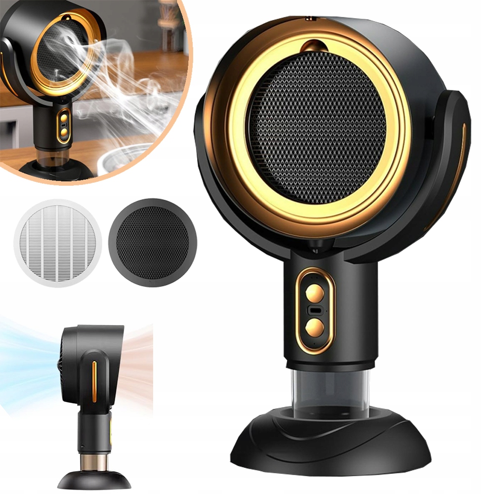 Mini Okap Stołowy Okap Biurkowy Z Możliwością Ładowania Mini Okap Domowy