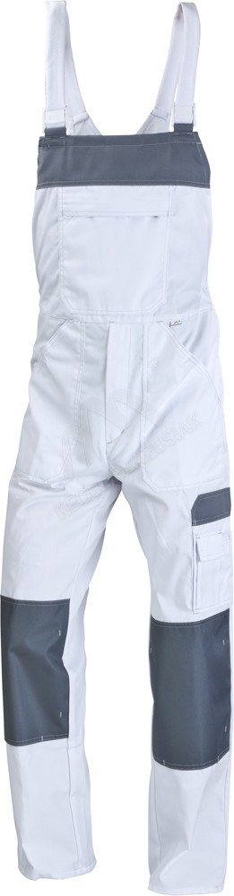 Ogrodniczki ELEMENTY ODBLASKOWE Work r. 54