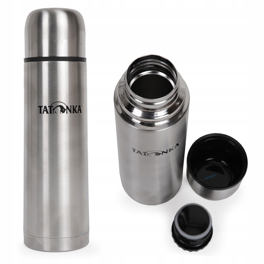 TATONKA HOT&COLD MARKOWY TERMOS STALOWY 0,45L