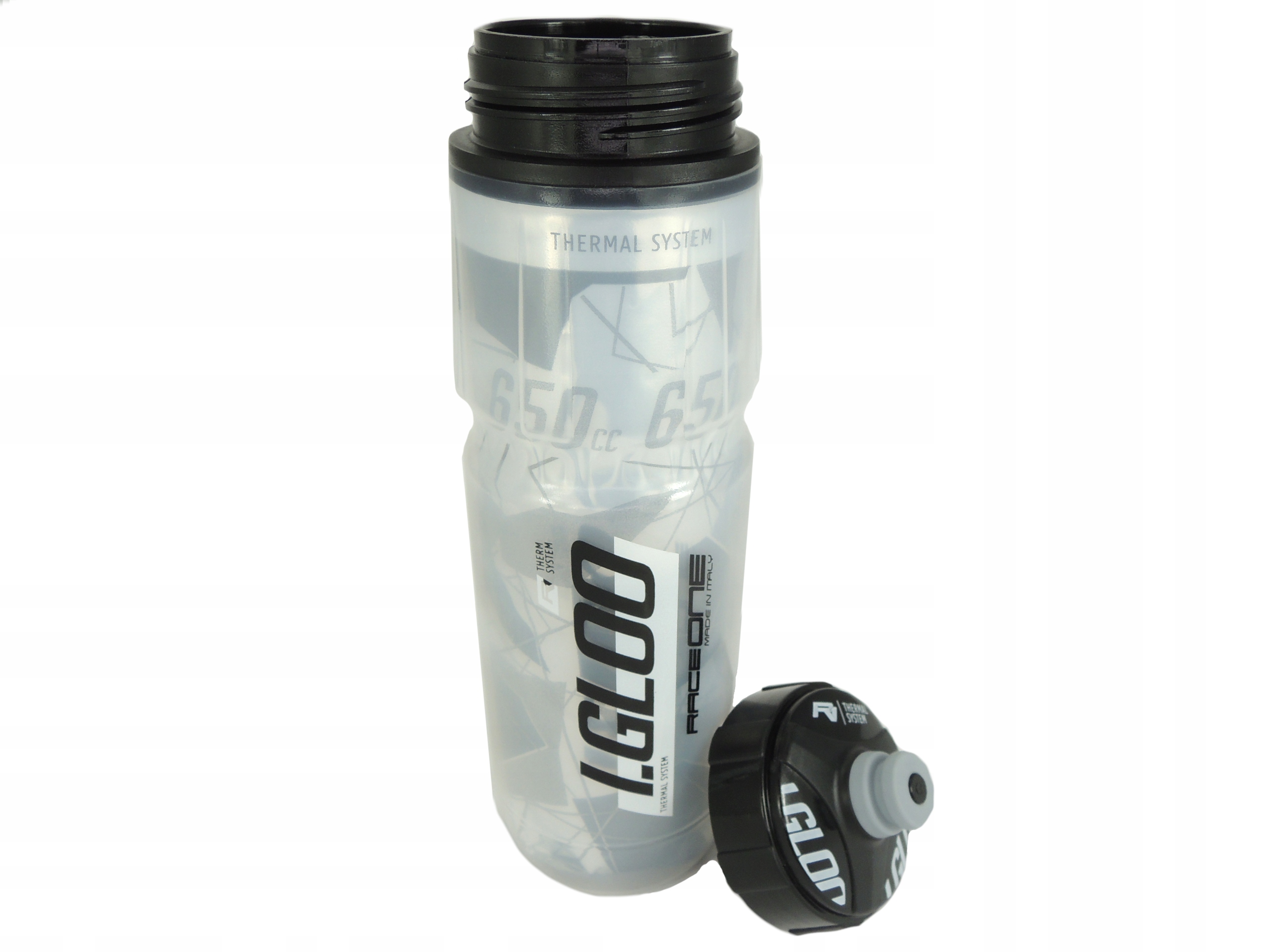 Bidon Termiczny rowerowy Termos Race One 650 ml Kod producenta 830741