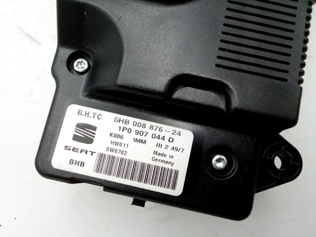 Seat Leon II 2 panel klími klimatizaci 1P0907044D