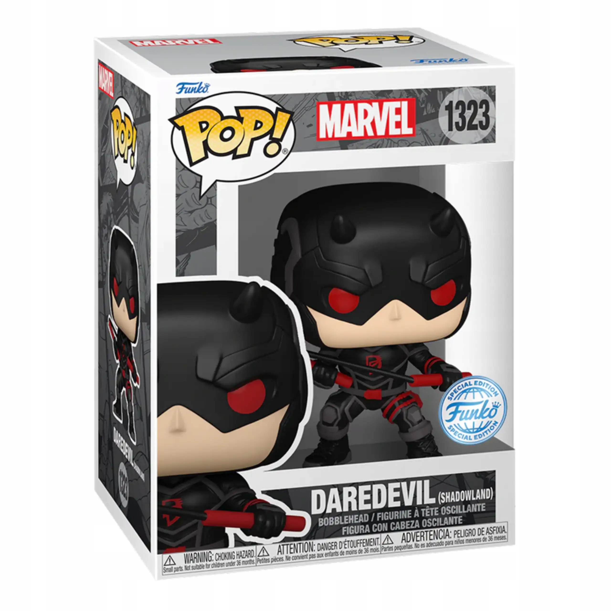 Funko POP! Marvel - Daredevil (Shadowland) #1323 15142744804