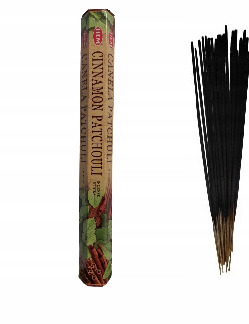 

Kadzidełka Cinnamon Patchouli Cynamon Paczula Hem