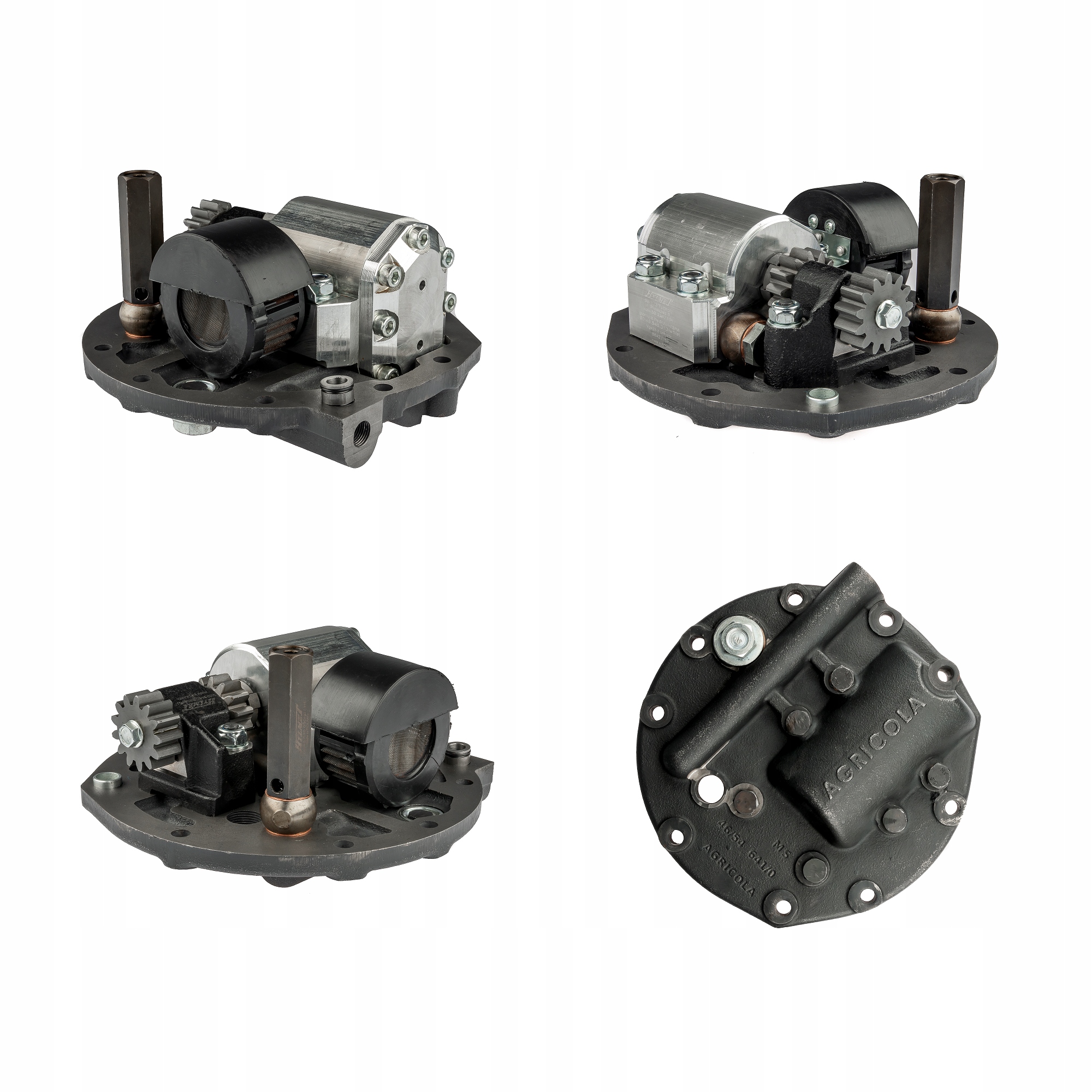 A2.00.16.600.1 - КРИШКА C - 360 2.00.16.600.1 ГІДРОЛІДЕР