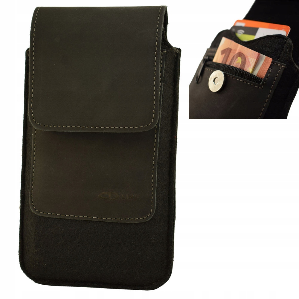 

Etui do Oppo AX7 saszetka skóra