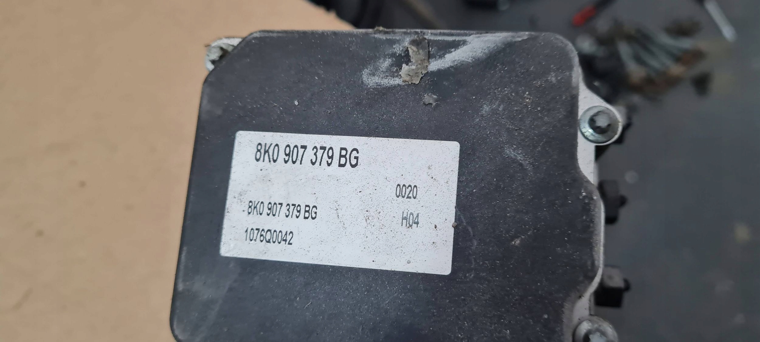 A5 8T brake booster ABS control unit 2.0 TDI 8K0907379BG A4 B8