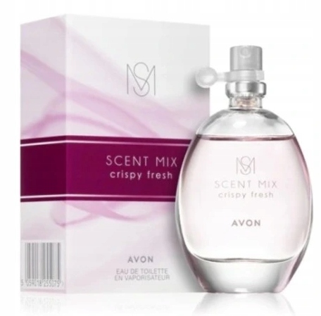 Avon Woda toaletowa Scent MIX Crispy Fresh Unikat