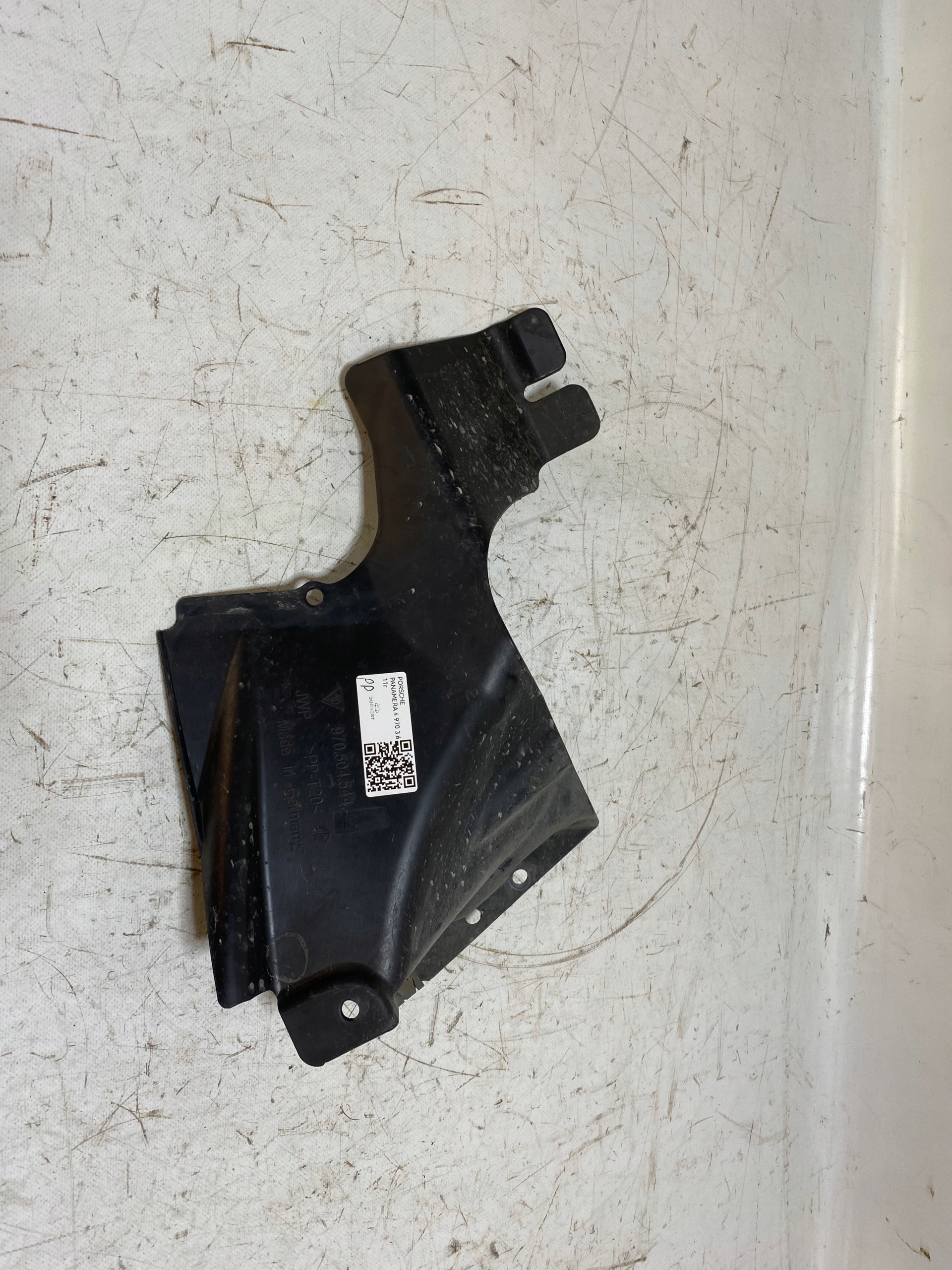 PORSCHE PANAMERA 970 motorabdeckung rechts 970504544