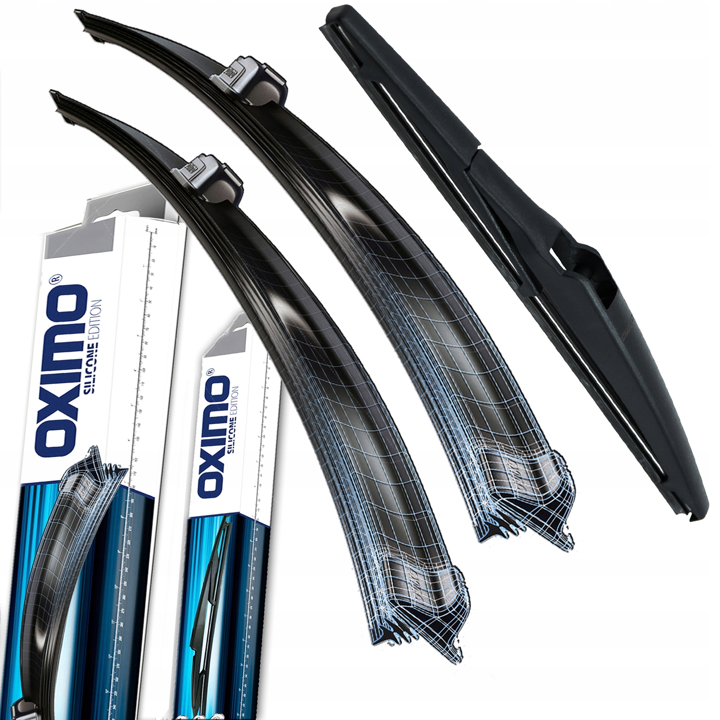 

Komplet wycieraczek Toyota Auris E18 kombi 2013-