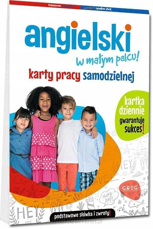 

Angielski w małym palcu! Karty pracy samodzielnej