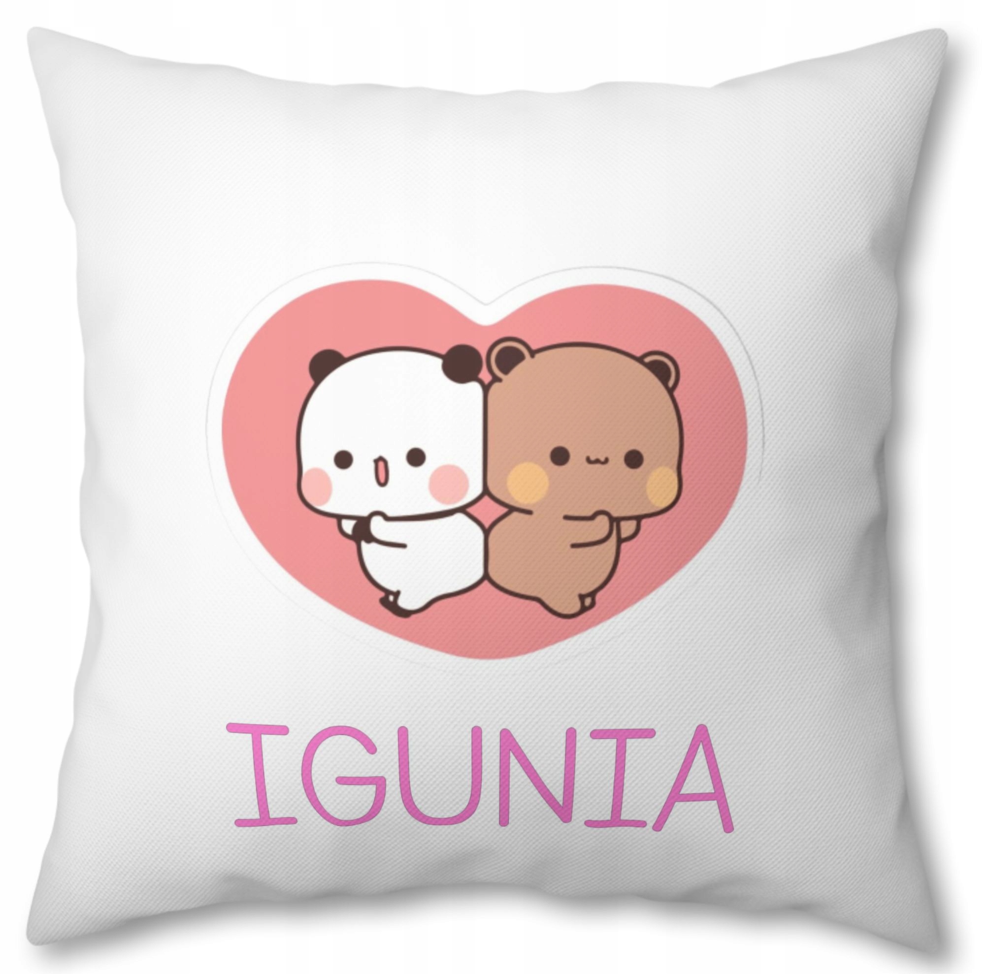 

Poduszka imię Bubu Loves Dudu intstagram trend