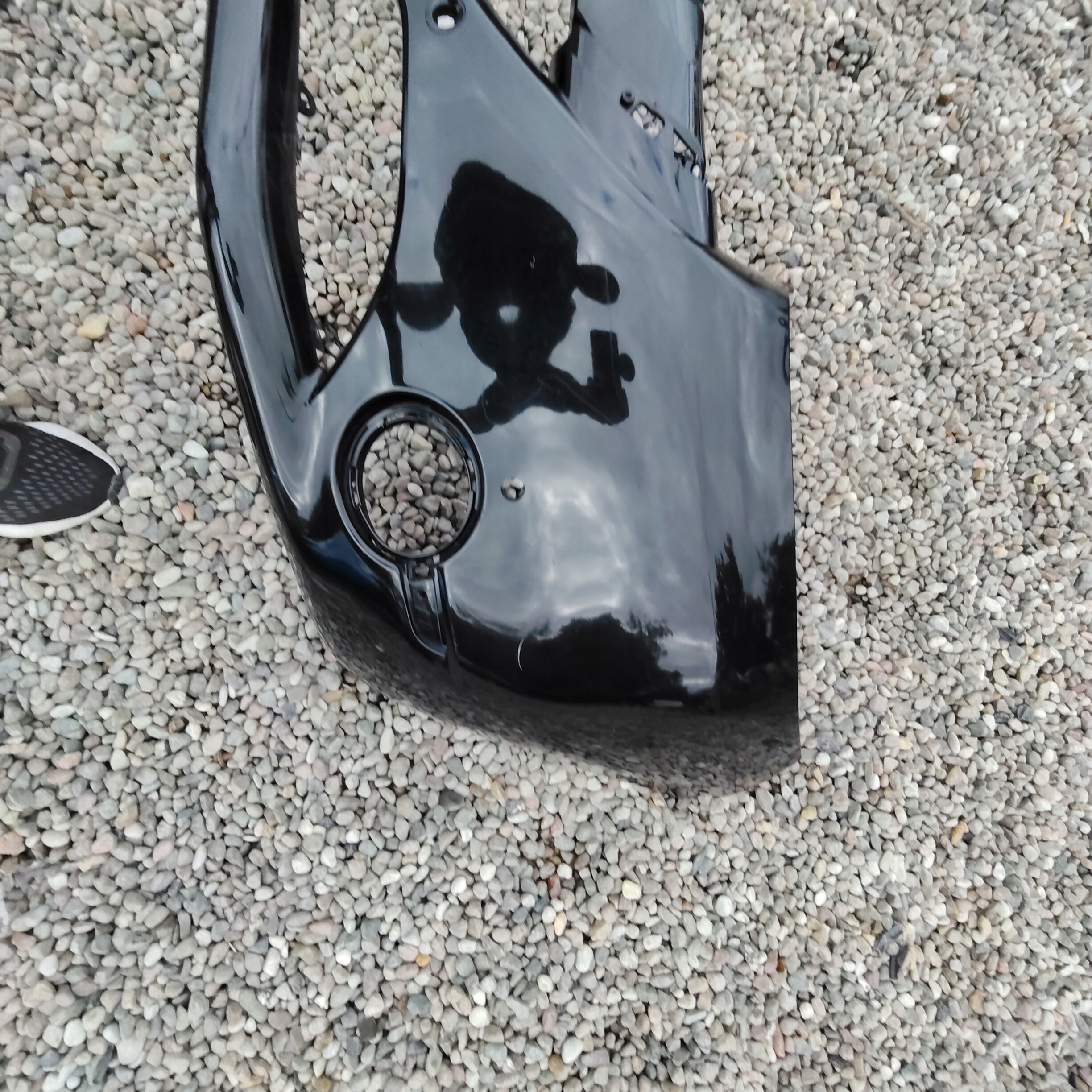 front bumper front PEUGEOT 208 and PARKI