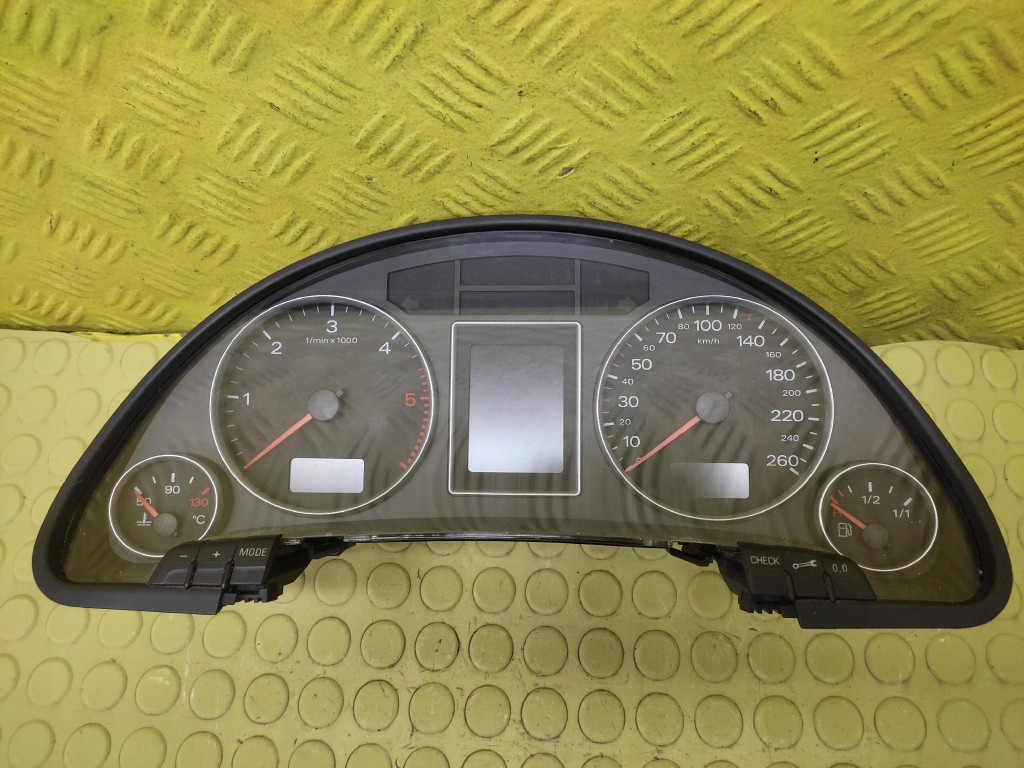 AUDI A4 B7 3.0 TDI dials dials 0263626065