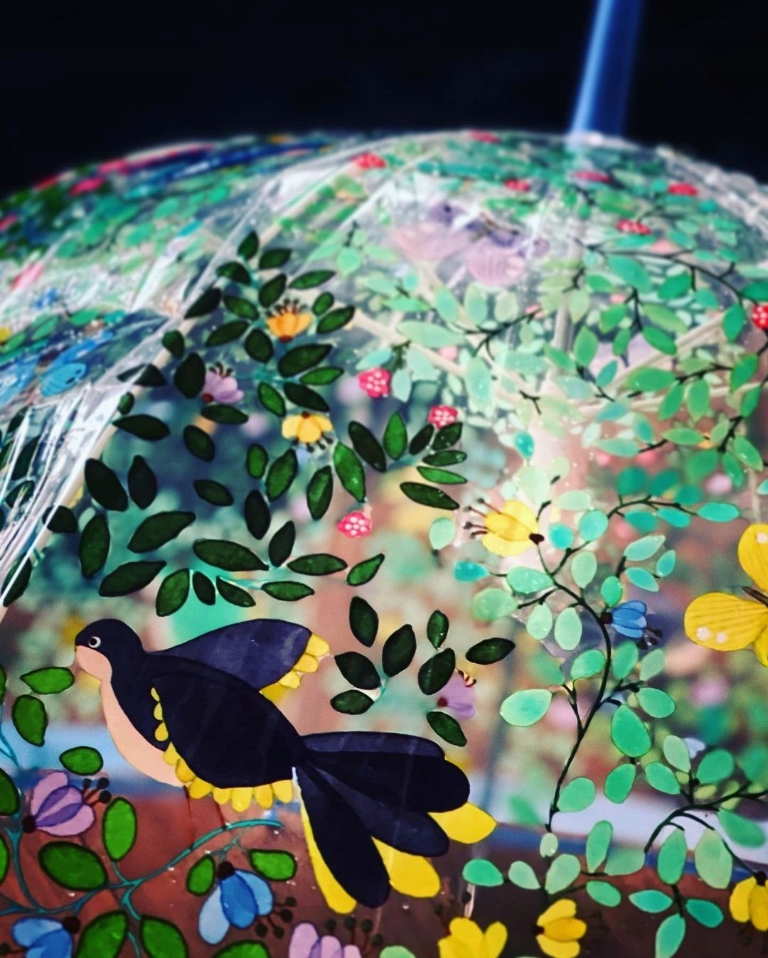 Duży Parasol Przeciwdeszczowy Djeco Ptaki Marka Djeco