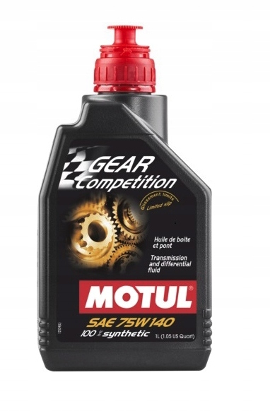 

Olej Motul Gear Competition 75W140 1L