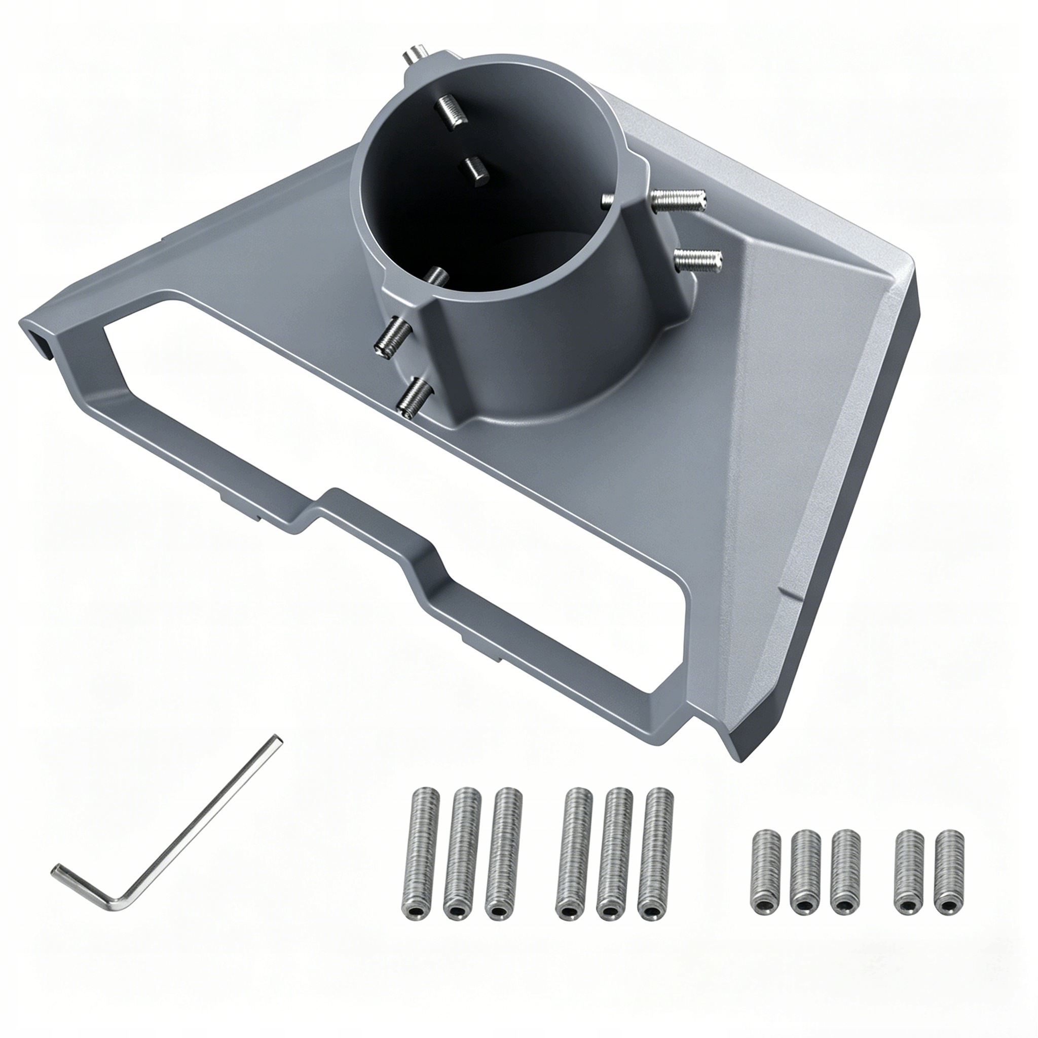Adaptér pro Starlink Standard Gen 3 V4 Držák na trubku 6 šroubů