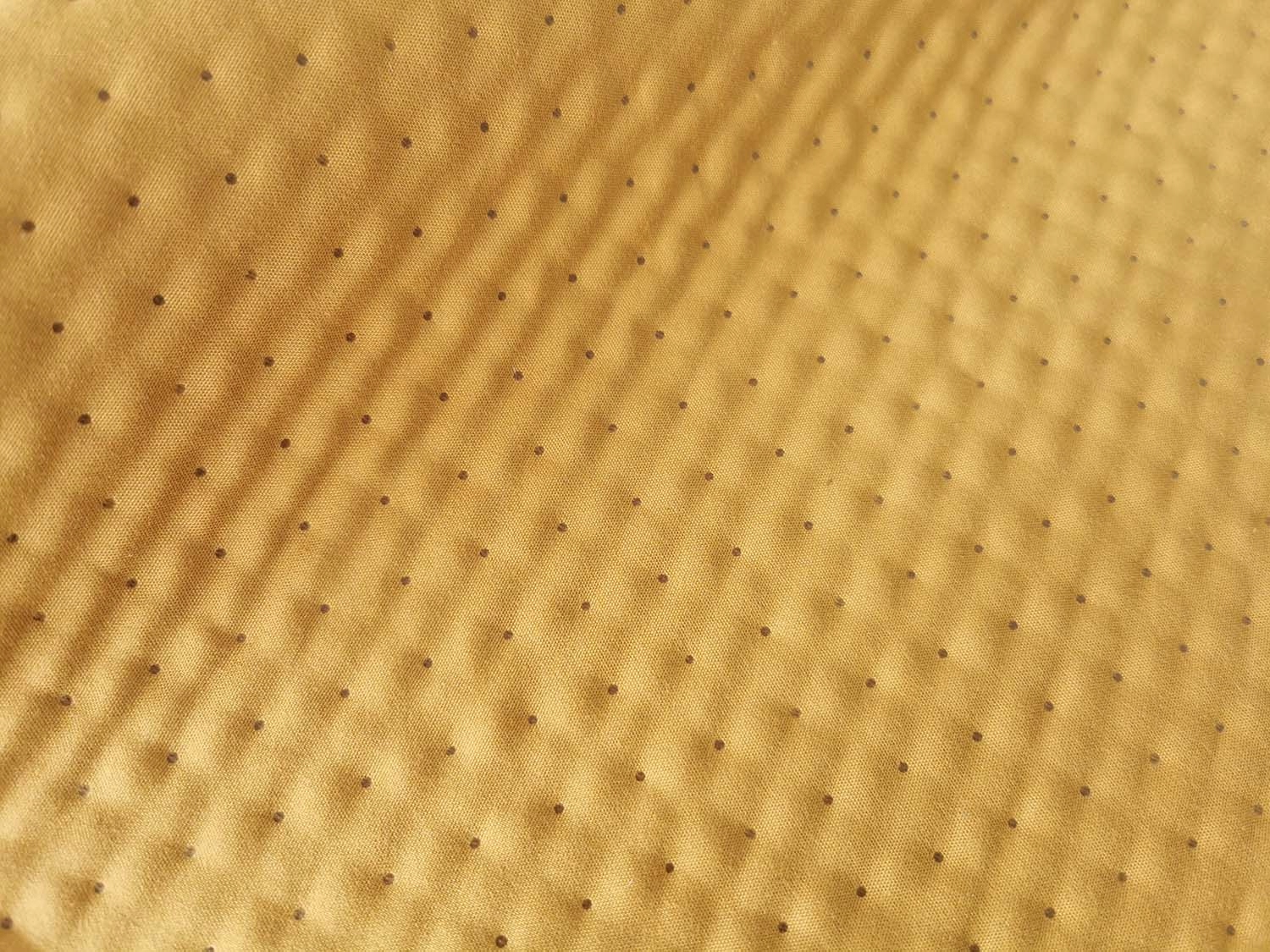 NARZUTA DWUSTRONNA PIKOWANA 240x220 (MUSZTARDA) Kod producenta VLT19-1708-DA05 / MF722-1708-CZ21