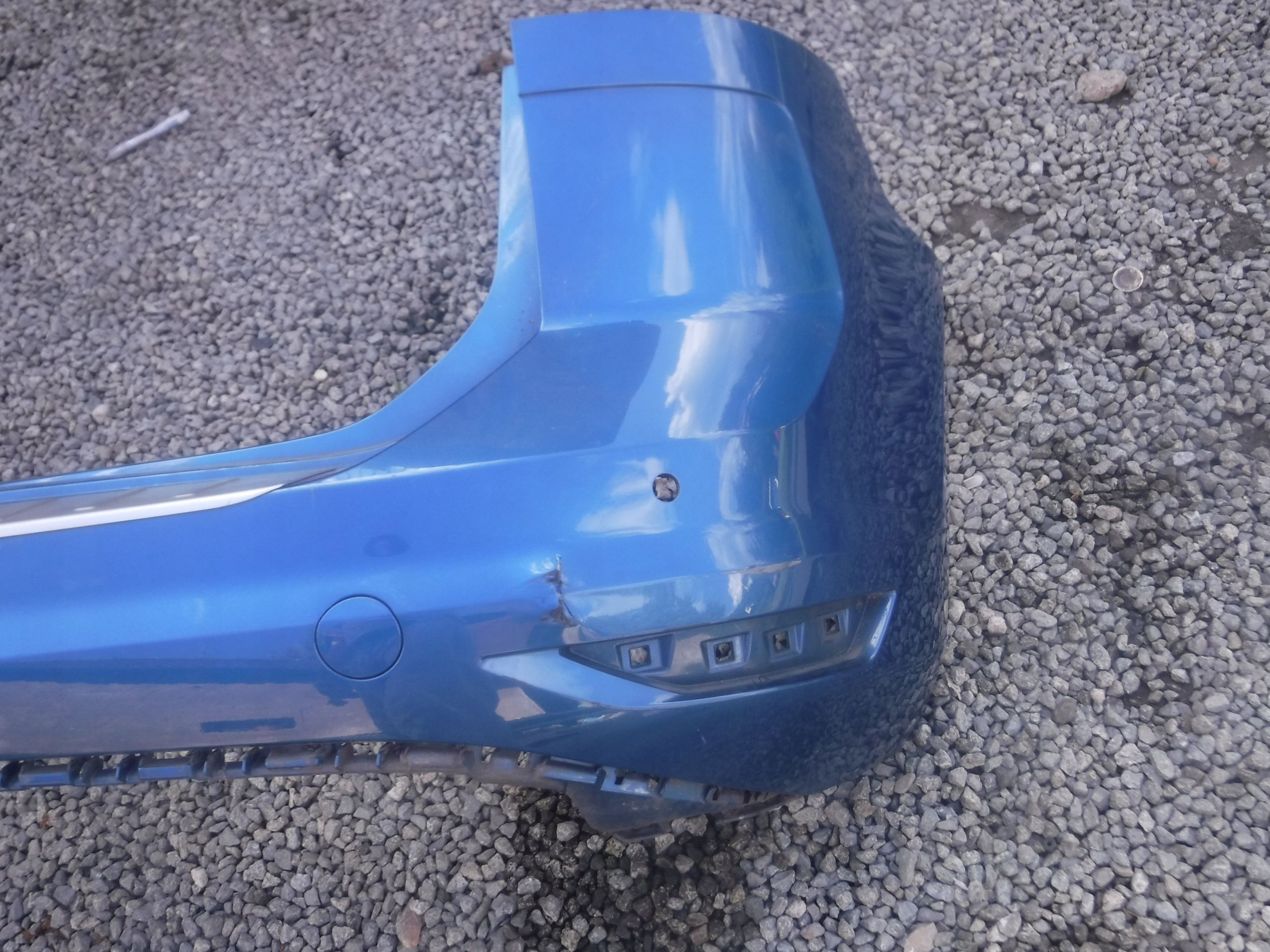 VW TOURAN II 2015- bumper rear 4 PDC 5TA807421AB