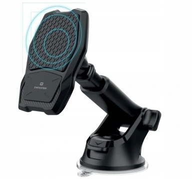 Držák Swissten S-grip WM1-HK2 Indukční Černý