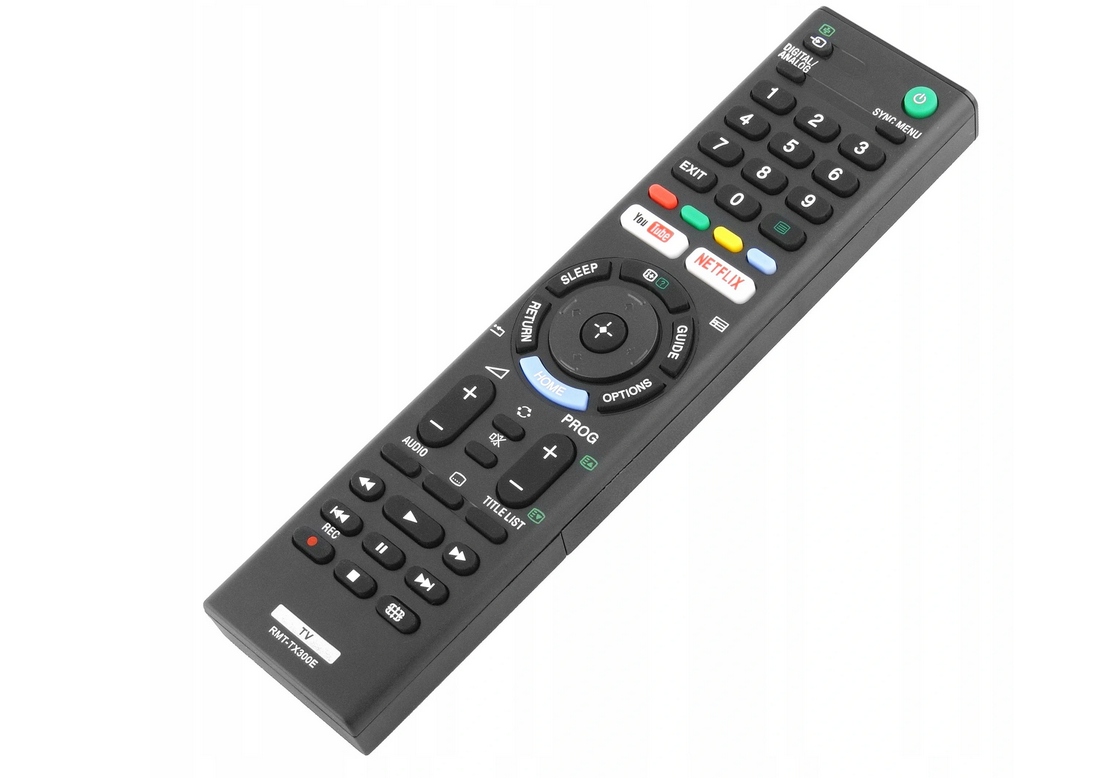 

Pilot Sony Netflix RMT-TX300E Youtube Jakość