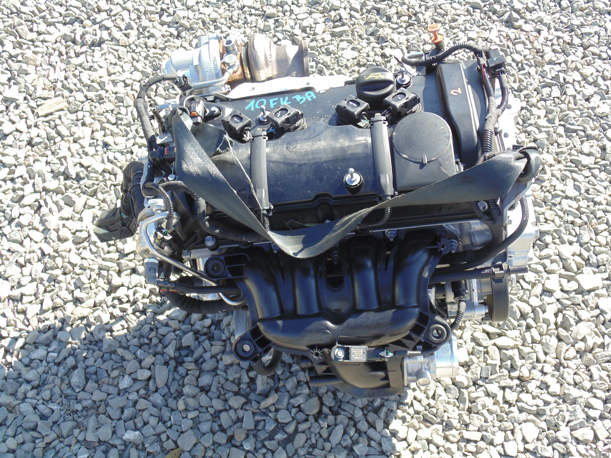engine MOTOR complete 10FKBA PEUGEOT 1.6 THP