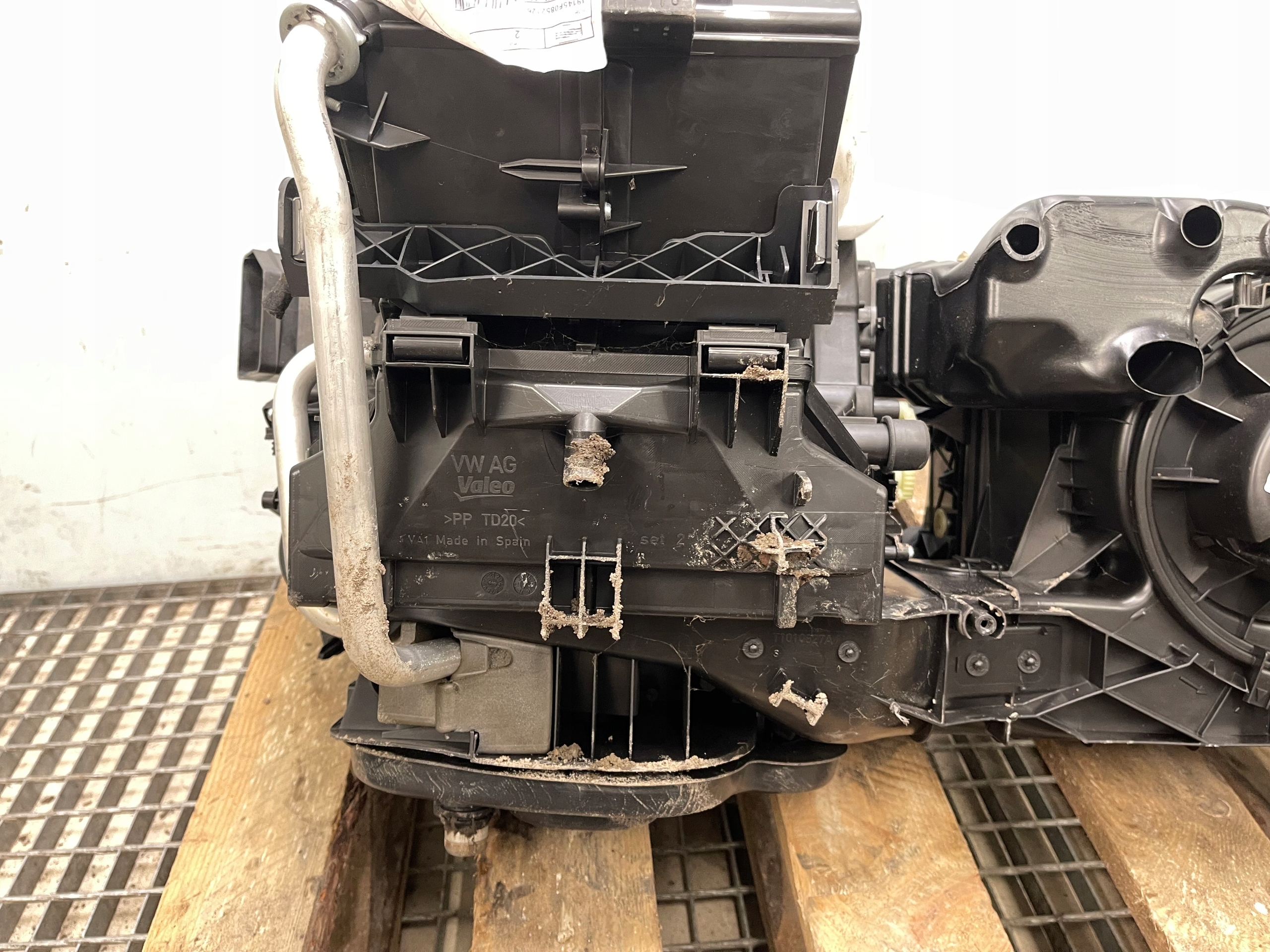 heater VW GOLF VII SEAT LEON III 3 1.6 TDI complete 5Q1820005AF