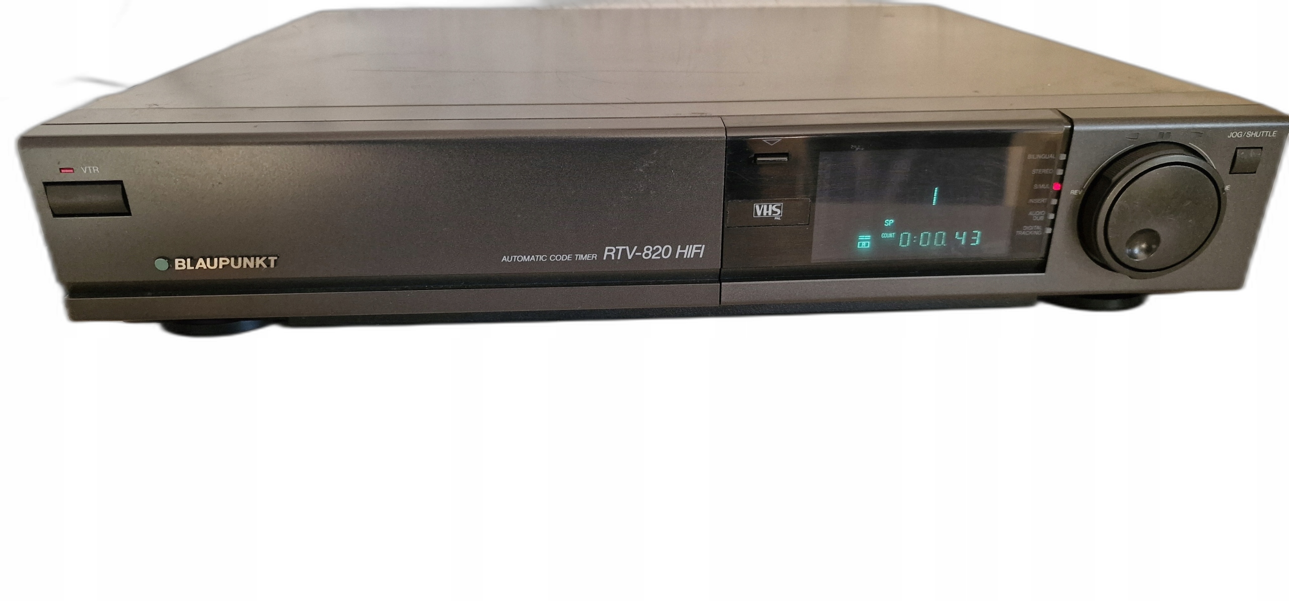 Magnetowid Blaupunkt RTV 820